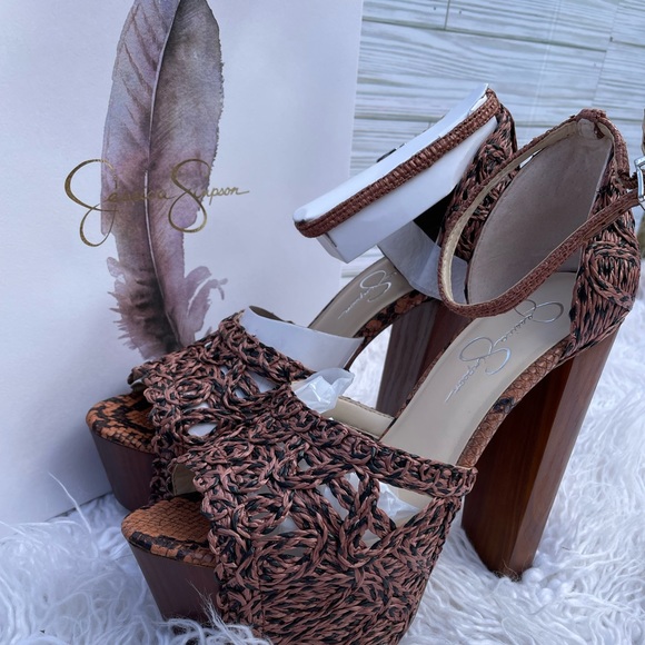 Jessica Simpson Shoes - JS | Jessica Simpson | Women's Dessie Platform Sandal
